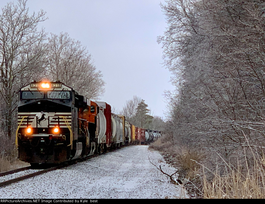 NS 4318 on 309